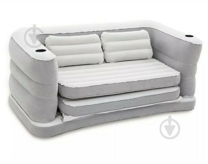 Кровать-диван Bestway Multi Max II Air Couch 200х160 см надувной белый - фото 1