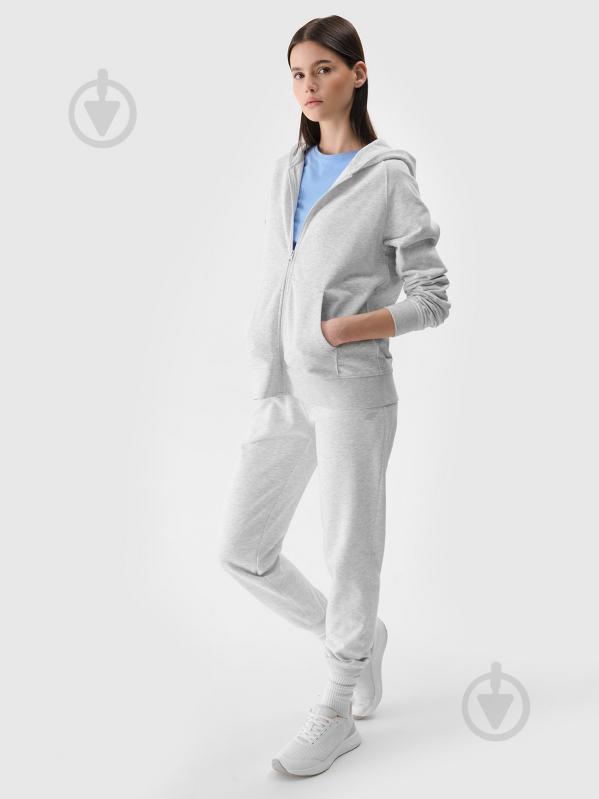 Джемпер 4F SWEATSHIRT F1763 4FWMM00TSWSF1763-27M р.XS сірий - фото 2 Джемпер 4F SWEATSHIRT F1763 4FWMM00TSWSF1763-27M р.XS сірий - фото 2