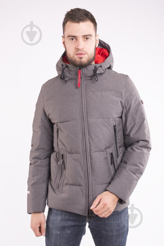 Куртка мужская зимняя Avecs AV-70402/17 р.M темно-серая - фото 3 Куртка мужская зимняя Avecs AV-70402/17 р.M темно-серая - фото 3
