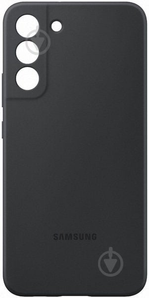 Чехол-накладка Samsung Silicone Cover Black (EF-PS906TBEGRU) для S22+ - фото 4