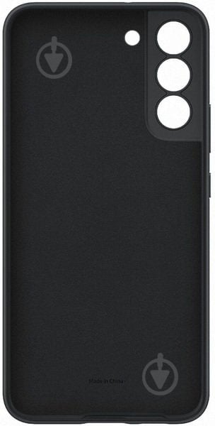 Чехол-накладка Samsung Silicone Cover Black (EF-PS906TBEGRU) для S22+ - фото 5