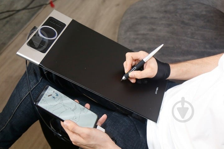 Планшет графический XP-Pen Deco Pro M black - фото 7