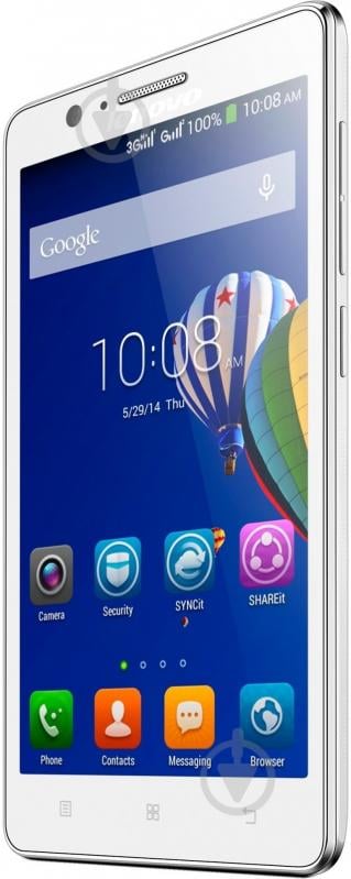 Смартфон Lenovo A536 1/8GB white - фото 2 Смартфон Lenovo A536 1/8GB white - фото 2