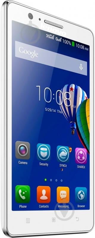 Смартфон Lenovo A536 1/8GB white - фото 3 Смартфон Lenovo A536 1/8GB white - фото 3