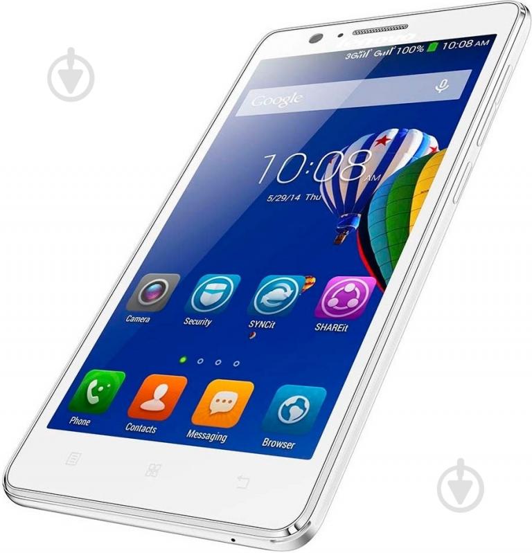 Смартфон Lenovo A536 1/8GB white - фото 4 Смартфон Lenovo A536 1/8GB white - фото 4