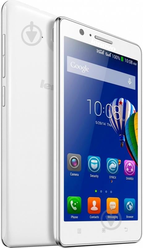 Смартфон Lenovo A536 1/8GB white - фото 5 Смартфон Lenovo A536 1/8GB white - фото 5