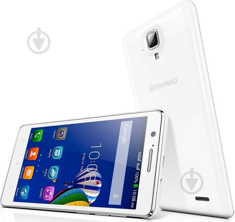 Смартфон Lenovo A536 1/8GB white - фото 6 Смартфон Lenovo A536 1/8GB white - фото 6