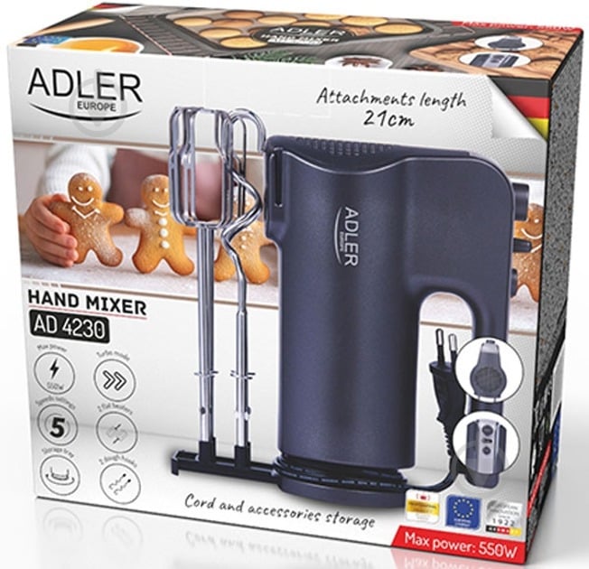 Миксер Adler AD-4230 - фото 9