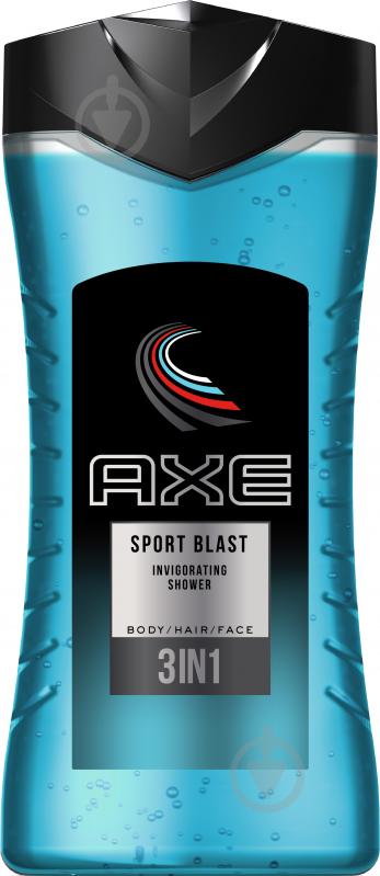 Гель для душу AXE Sport Blast 250 мл - фото 1