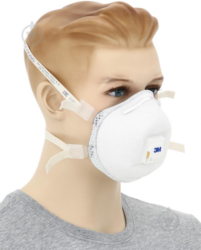 Респиратор 3M 9928/FFP2 3 - фото 2