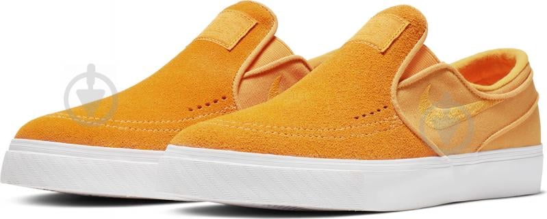 Кросівки чоловічі демісезонні Nike ZOOSTEFAN JANOSKI SLIP 833564-700 р.43 жовті - фото 1