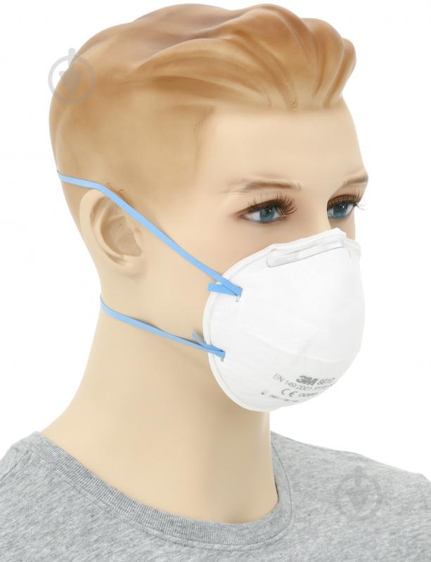Респиратор 3M 8810-PT/FFP2/UR - фото 2 Респиратор 3M 8810-PT/FFP2/UR - фото 2