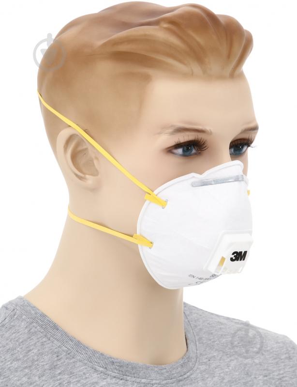 Респіратор 3M 8812 -PT/FFP1/UR - фото 2 Респіратор 3M 8812 -PT/FFP1/UR - фото 2