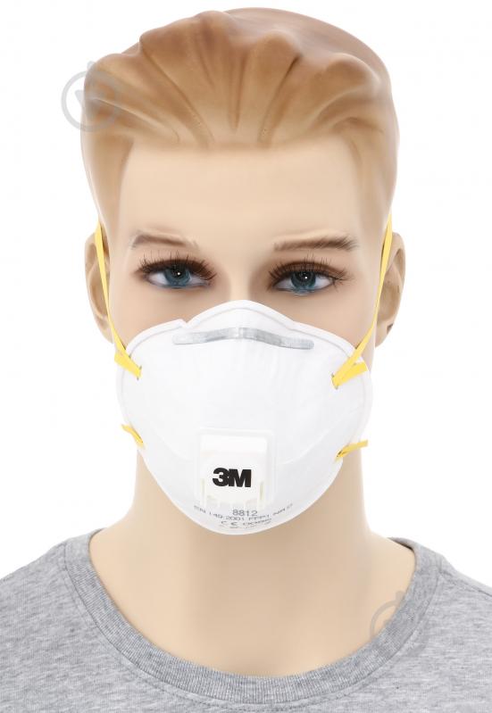 Респіратор 3M 8812 -PT/FFP1/UR - фото 1 Респіратор 3M 8812 -PT/FFP1/UR - фото 1