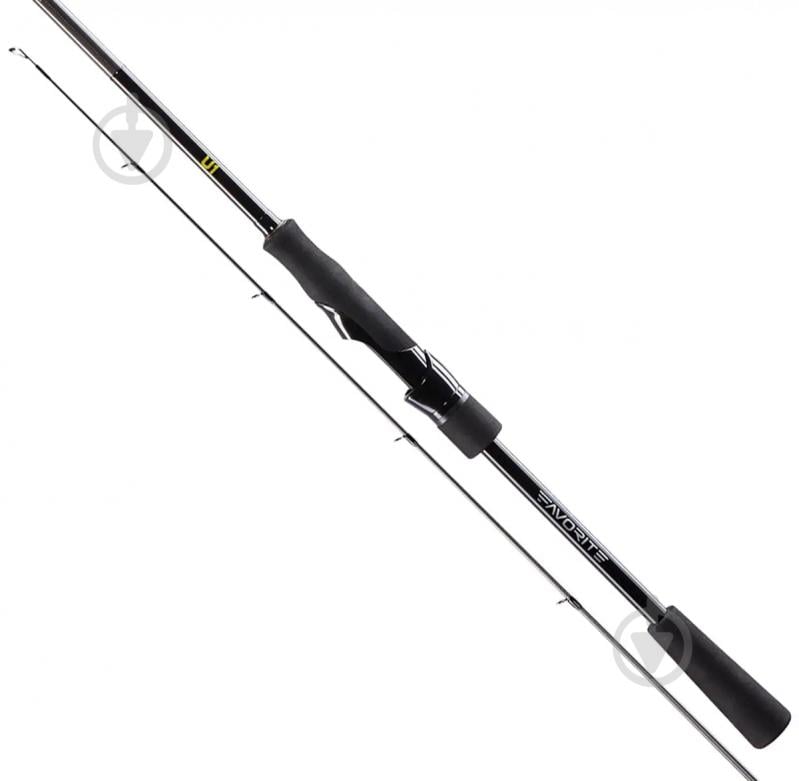 Спінінгове вудлище Favorite U1 802ML 2.44 м 4-18 г Fast