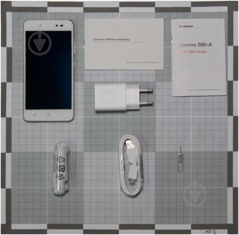 Смартфон Lenovo S90 Dual Sim 2/32GB white (P0S3000TUA) - фото 9