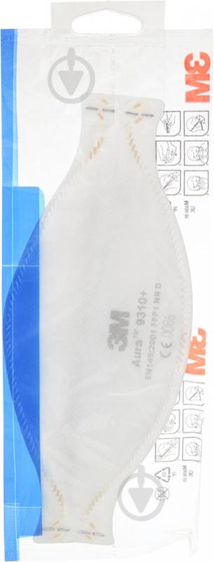 Респіратор 3M 9310-PT/FFP1/UR - фото 4