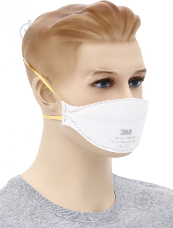 Респіратор 3M 9310-PT/FFP1/UR - фото 2