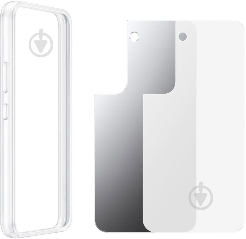 Чехол Samsung Frame Cover Transparency (EF-MS906CTEGRU) для S22+ - фото 5 Чехол Samsung Frame Cover Transparency (EF-MS906CTEGRU) для S22+ - фото 5