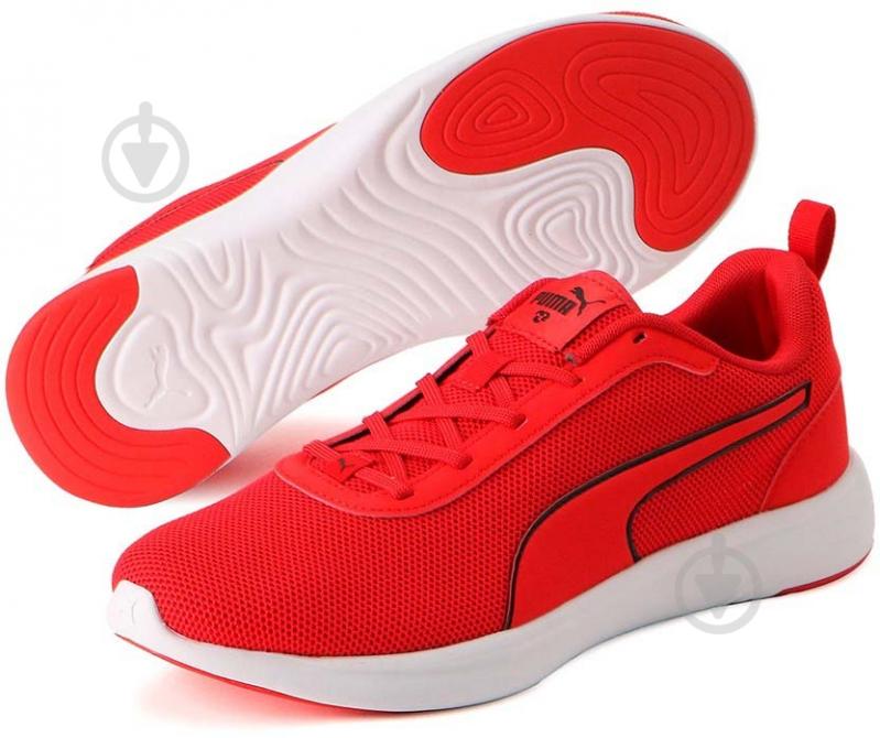 Кросівки чоловічі Puma SOFTRIDE VITAL FRESH BETTER 37744004 р.42,5 червоні - фото 3