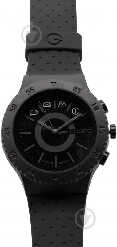Смарт-часы COGITO Pop black (CW3.0-001-01) - фото 2 Смарт-часы COGITO Pop black (CW3.0-001-01) - фото 2