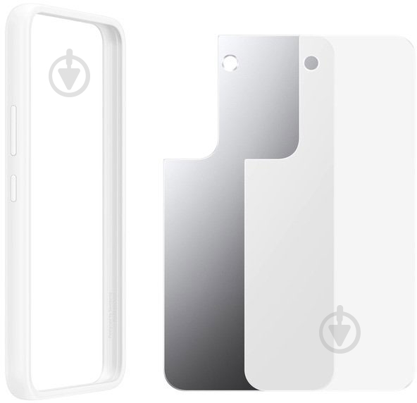 Чохол Samsung Frame Cover White (EF-MS906CWEGRU) для S22+ - фото 4