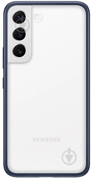 Чехол Samsung Frame Cover Navy (EF-MS906CNEGRU) для S22+ - фото 1