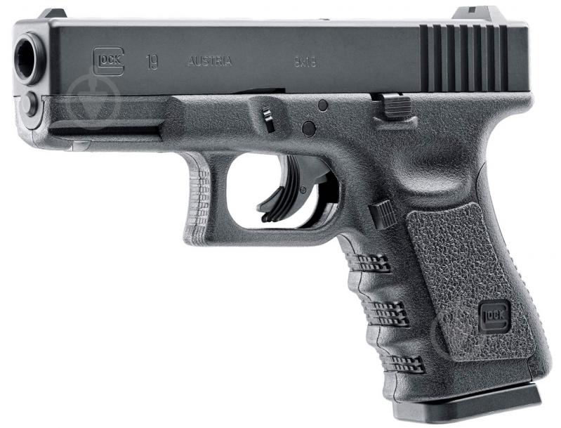 Пістолет страйкбольний Umarex GLOCK 19 CO₂ 6 мм - фото 3