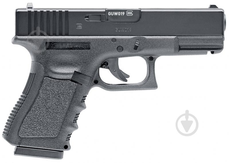 Пістолет страйкбольний Umarex GLOCK 19 CO₂ 6 мм - фото 2