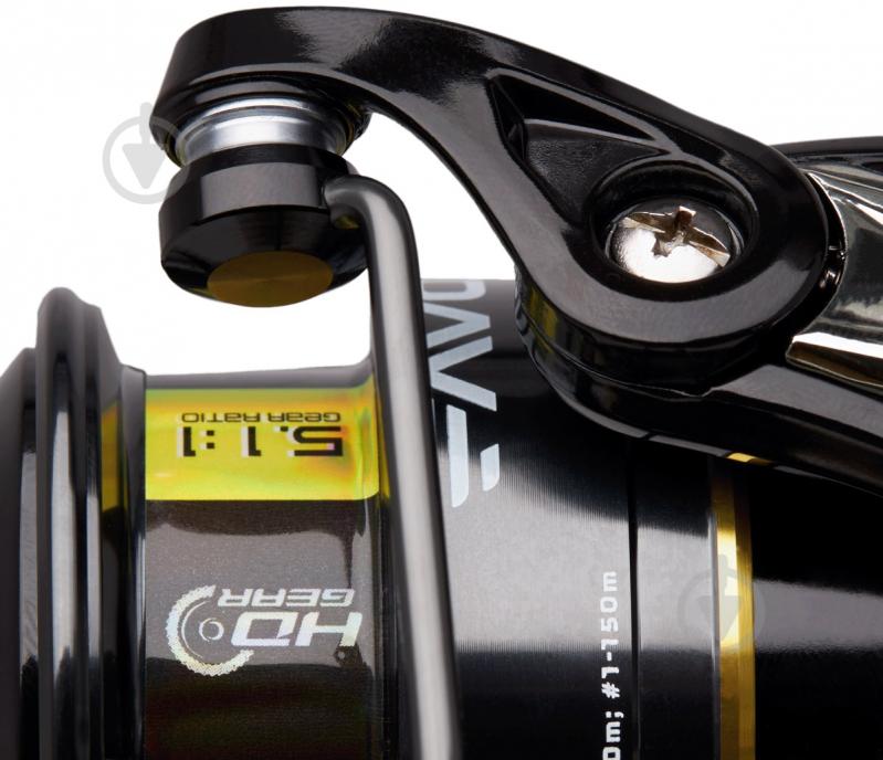 Катушка спиннинговая Favorite U1 2000S 7+1BB 5.1:1 (16930732) 2000S - фото 4
