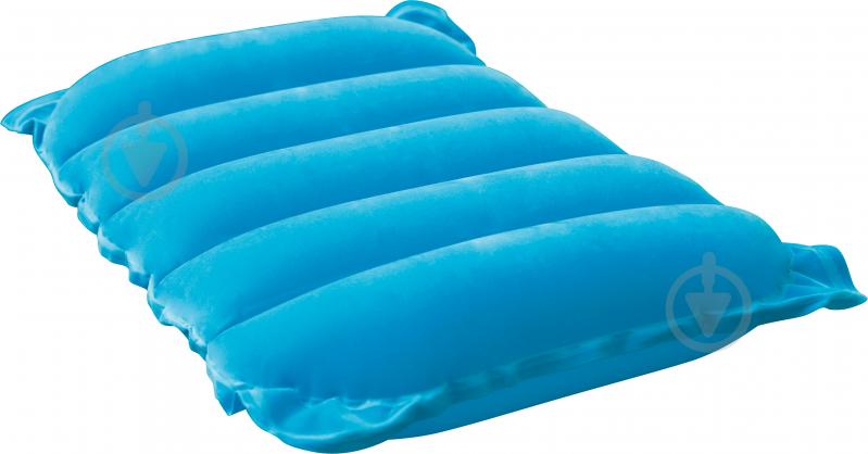 Подушка надувна Bestway Travel Pillow 67485 38х24х9 см кольорова в асортименті - фото 2