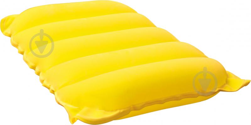 Подушка надувна Bestway Travel Pillow 67485 38х24х9 см кольорова в асортименті - фото 4