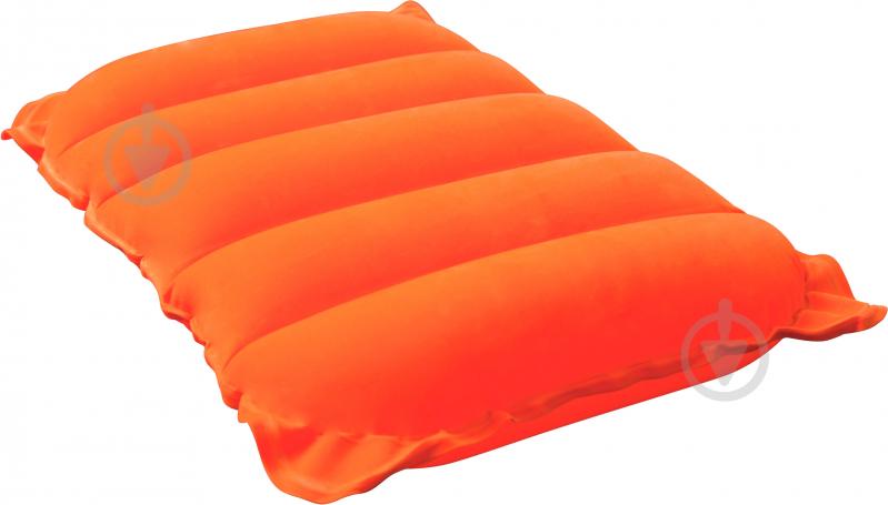 Подушка надувна Bestway Travel Pillow 67485 38х24х9 см кольорова в асортименті - фото 3