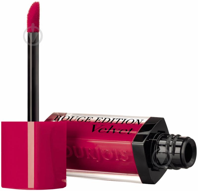 Помада губна Bourjois Rouge Edition Velvet №02 Frambourjoise 7,7 мл - фото 1