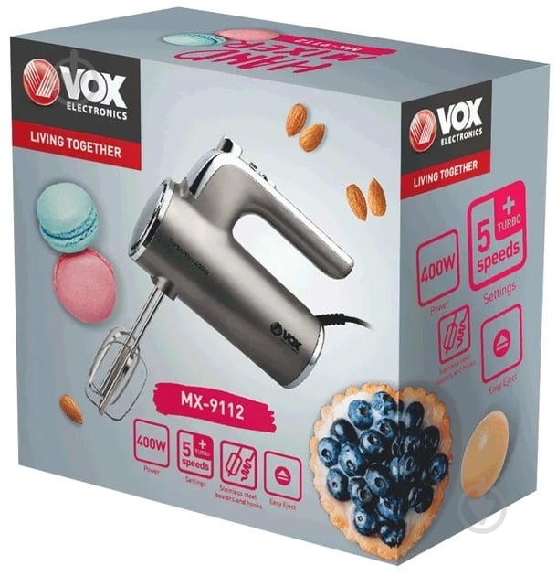 Міксер VOX Electronics MX9112 - фото 2