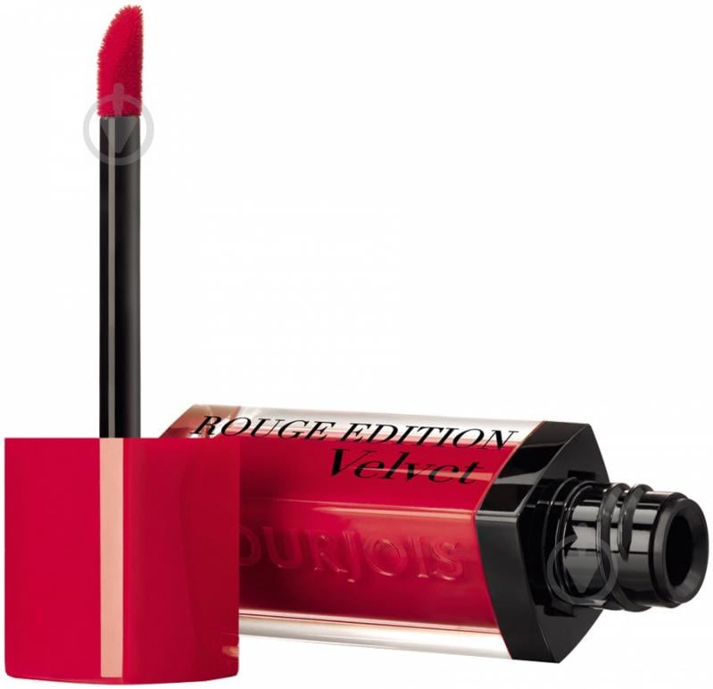 Помада губна Bourjois Rouge Edition Velvet №03 Hot Pepper 7,7 мл - фото 1