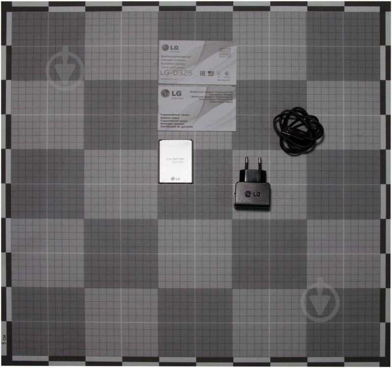 Смартфон LG Optimus L70 Dual 1/4GB (D325 black) - фото 5
