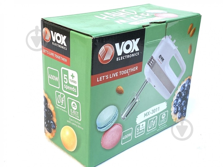 Миксер VOX Electronics MX3011 - фото 5