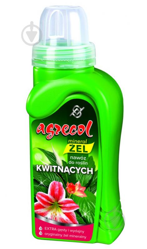 Добриво мінеральне Agrecol для квітучих рослин 250 мл - фото 1