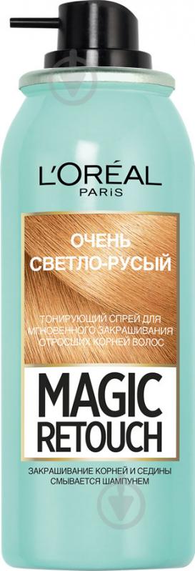 Спрей тонуючий L'Oreal Paris Magic Retouch дуже світло-русявий 75 мл - фото 2