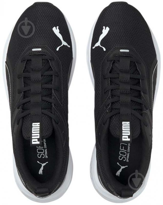 Кроссовки мужские Puma SCORCH RUNNER 19445901 р.40 черные - фото 4