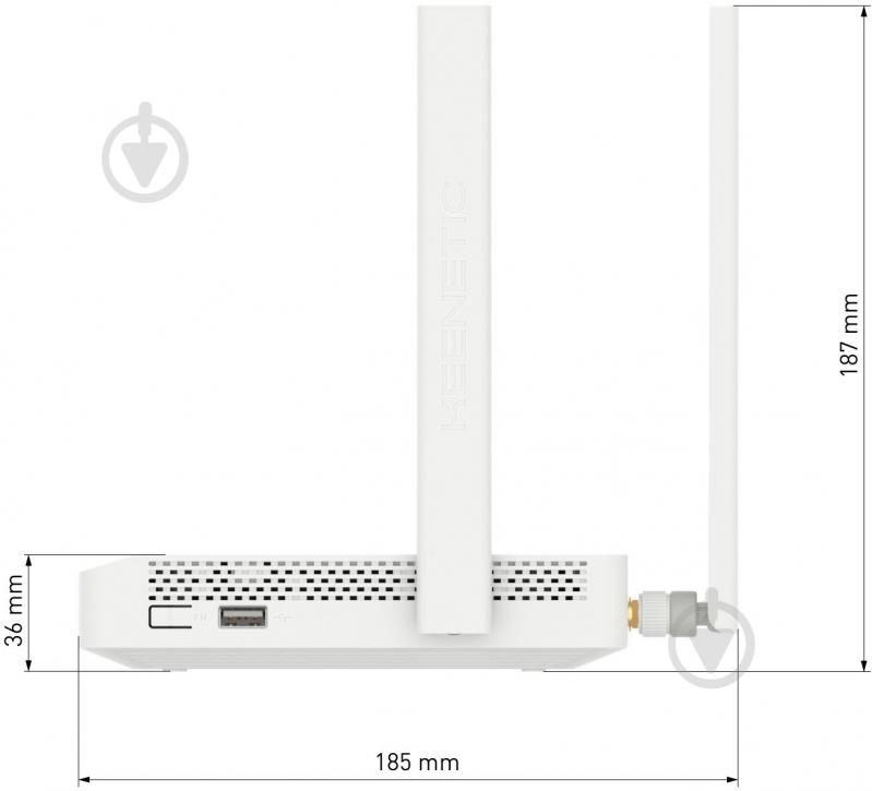 Wi-Fi-роутер Keenetic 1300MBPS Hero 4G KN-2310-01EN - фото 8