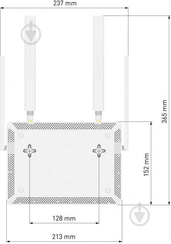 Wi-Fi-роутер Keenetic 1300MBPS Hero 4G KN-2310-01EN - фото 9