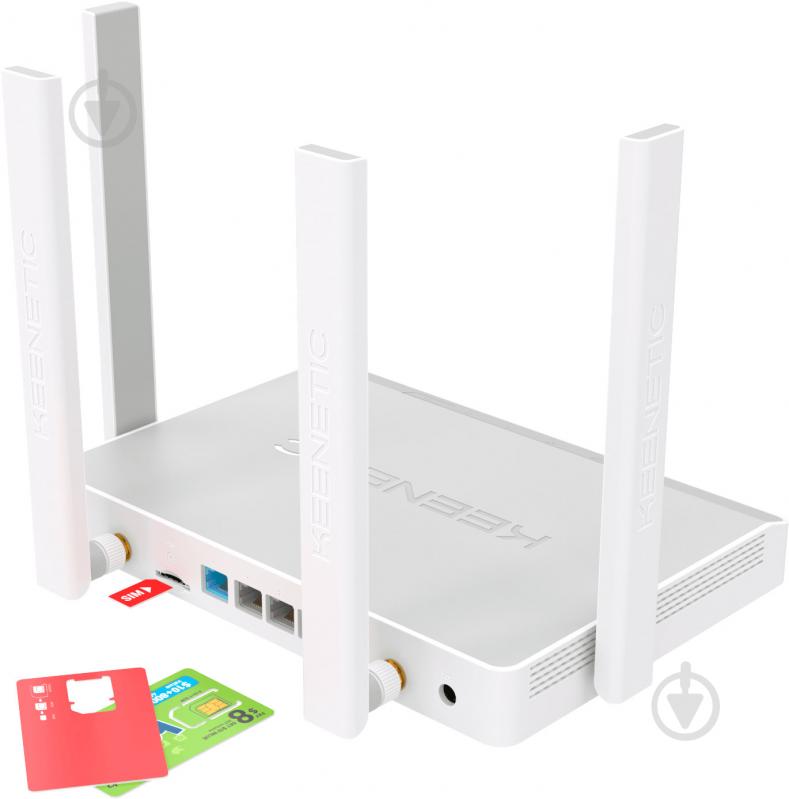 Wi-Fi-роутер Keenetic 1300MBPS Hero 4G KN-2310-01EN - фото 6