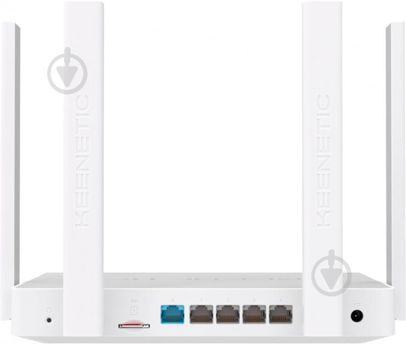 Wi-Fi-роутер Keenetic 1300MBPS Hero 4G KN-2310-01EN - фото 5