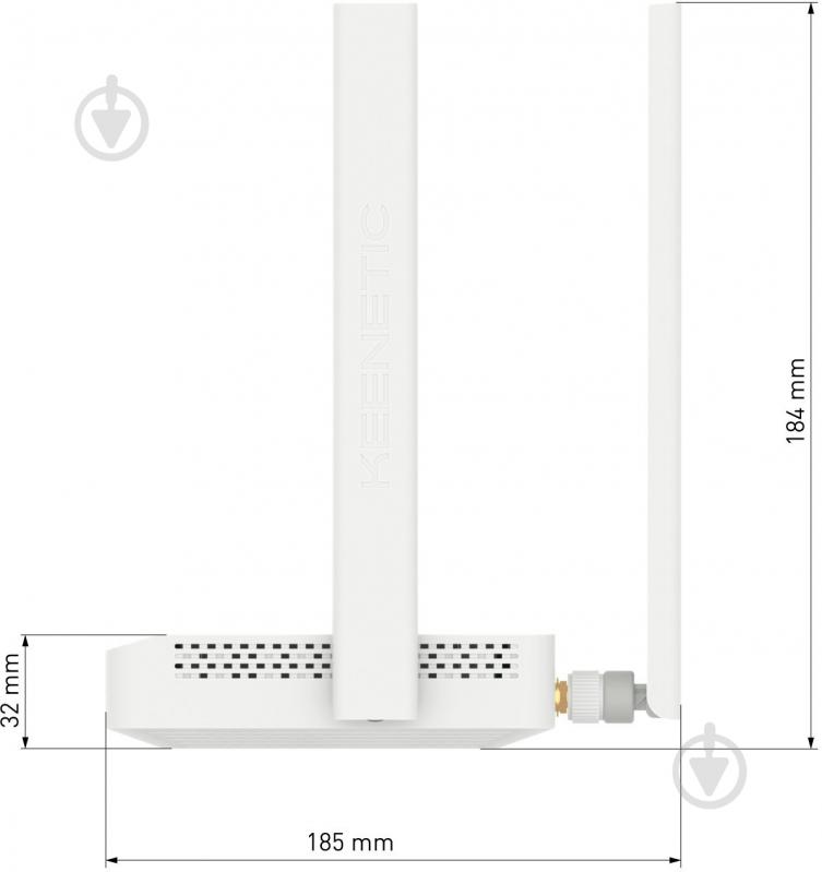 Wi-Fi-роутер Keenetic Runner 4G (KN-2210) - фото 10