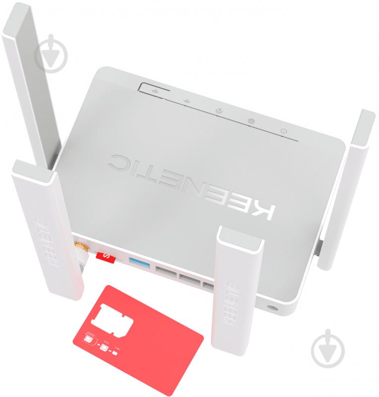 Wi-Fi-роутер Keenetic Runner 4G (KN-2210) - фото 9