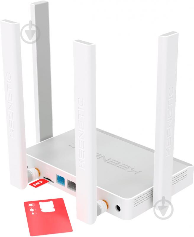 Wi-Fi-роутер Keenetic Runner 4G (KN-2210) - фото 8