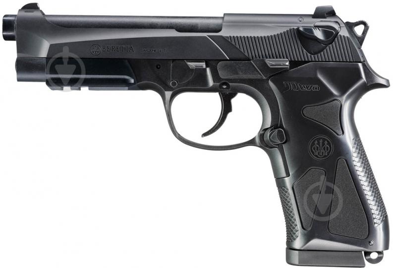 Пистолет страйкбольный Umarex Beretta 90two spring 6 мм - фото 2