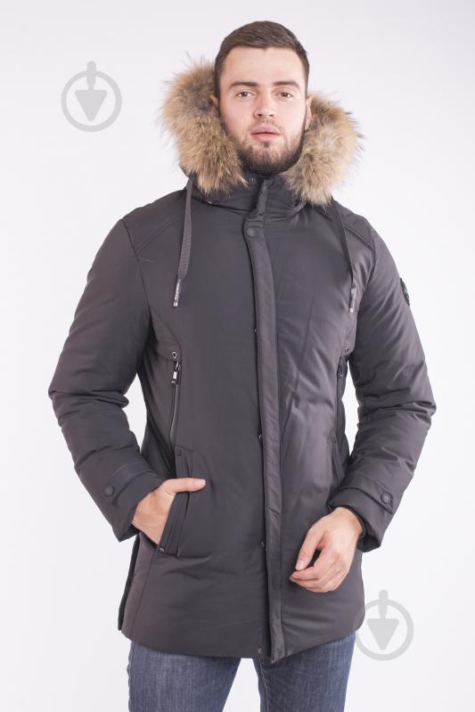 Куртка чоловіча зимова Avecs AV-70315/1 р.M чорна - фото 2 Куртка чоловіча зимова Avecs AV-70315/1 р.M чорна - фото 2